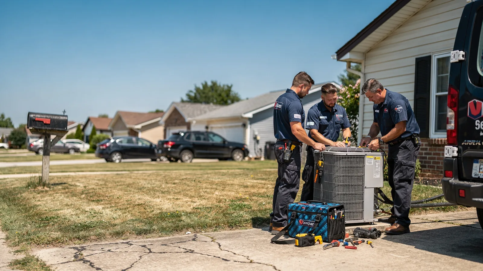 Hvac Repair in Brenham, TX near me